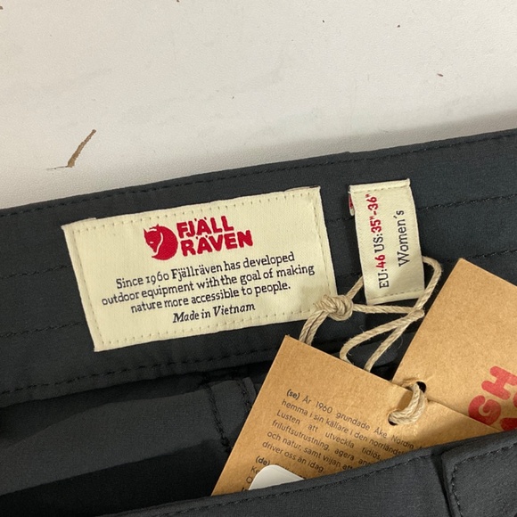 Fjallraven Women's High Coast Lite Shorts NWT - Picture 8 of 11